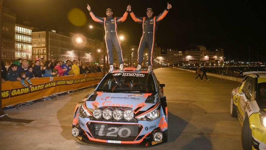 Iván Ares revalida el título del Rally de A Coruña