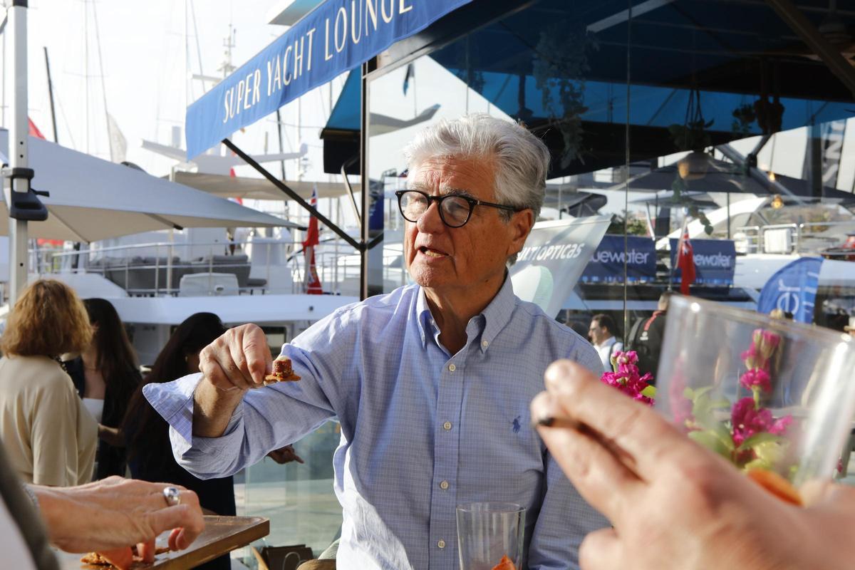 Eindrücke von der MZ-Party bei der Palma Boat Show Eindrücke von der MZ-Party bei der Palma Boat Show