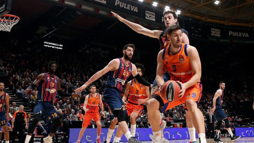 El Valencia Basket se acerca a poder repetir en la Euroliga