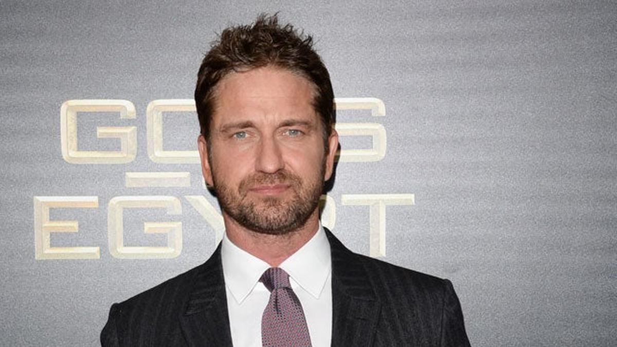 Gerard Butler, en el estreno de 'Dioses de Egipto' en Nueva York