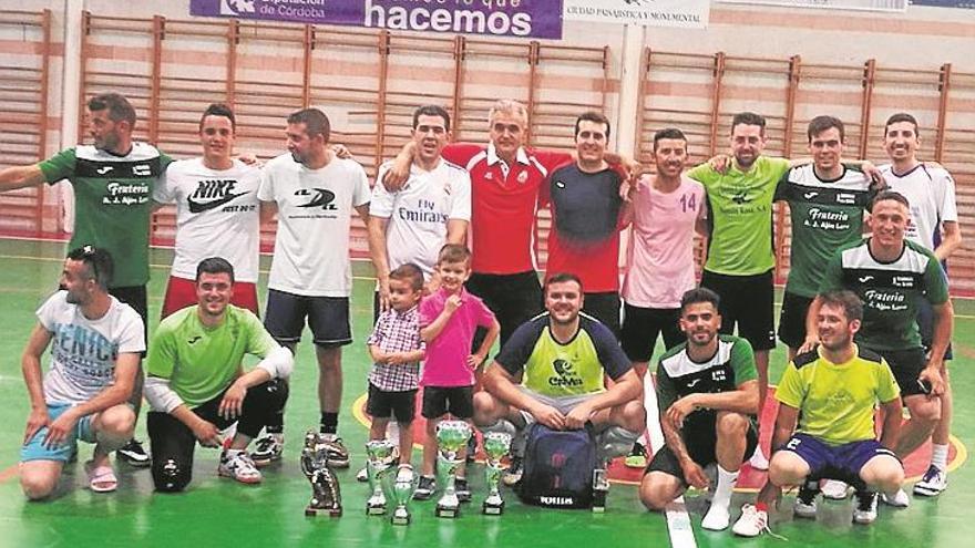 Yokin 2.0 gana la liga de fútbol sala de Montoro