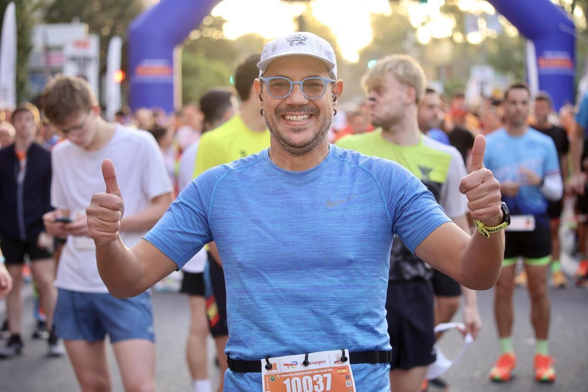 La maratón TotalEnergies Murcia Maratón Costa Cálida