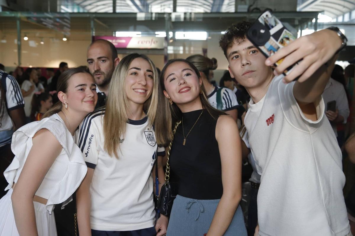 Córdoba recibe a la selección española de fútbol