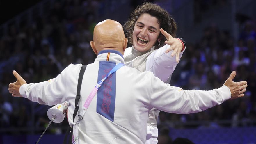 La viguesa Judith Rodríguez conquista un bronce con sabor a gloria