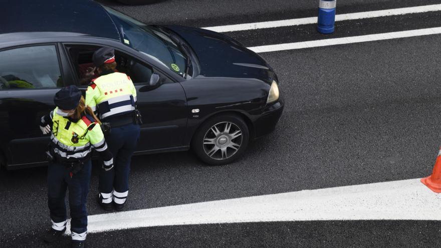 Control dels Mossos d&#039;Esquadra |