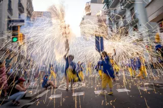 Cercavila de las fiestas de Gràcia