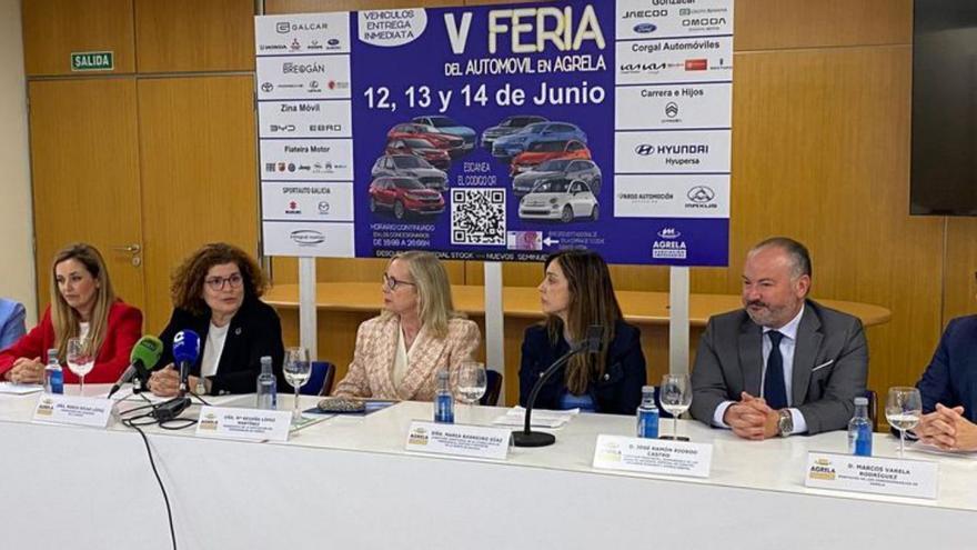 Imagen de la presentación de la feria. | L.O.