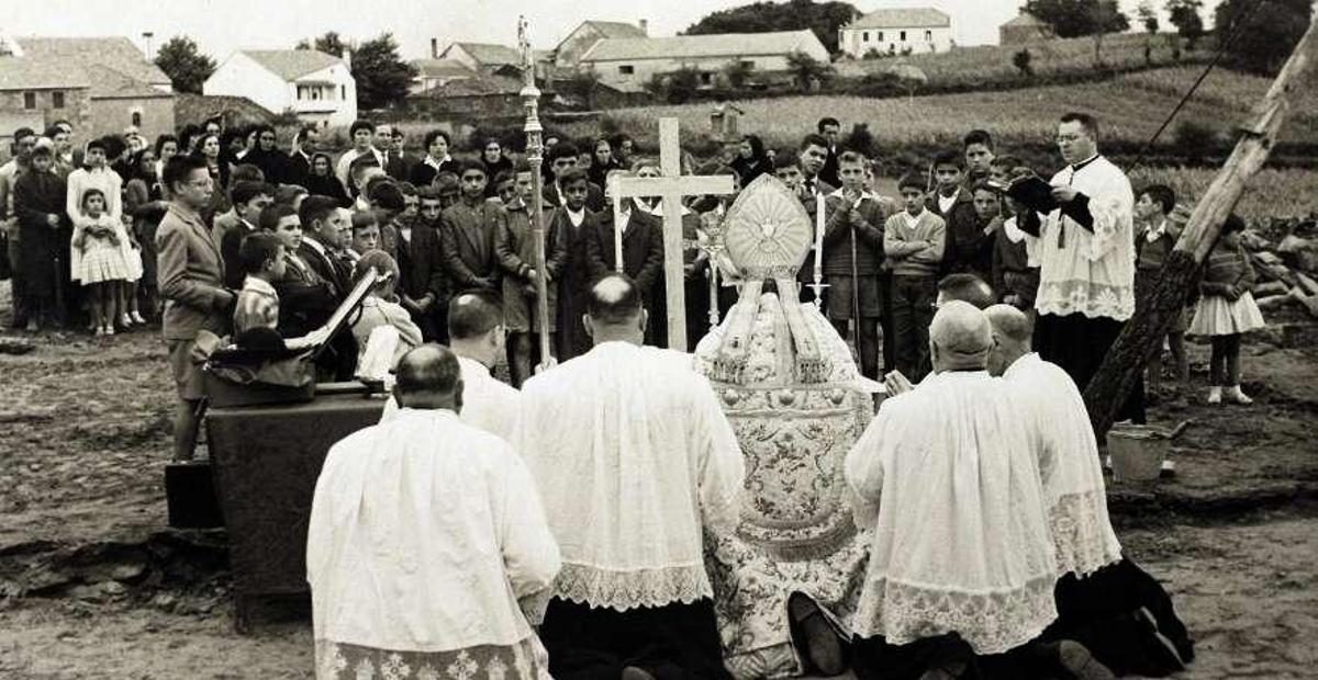 La iglesia de Soutelo evoca sus raíces, 50 años después