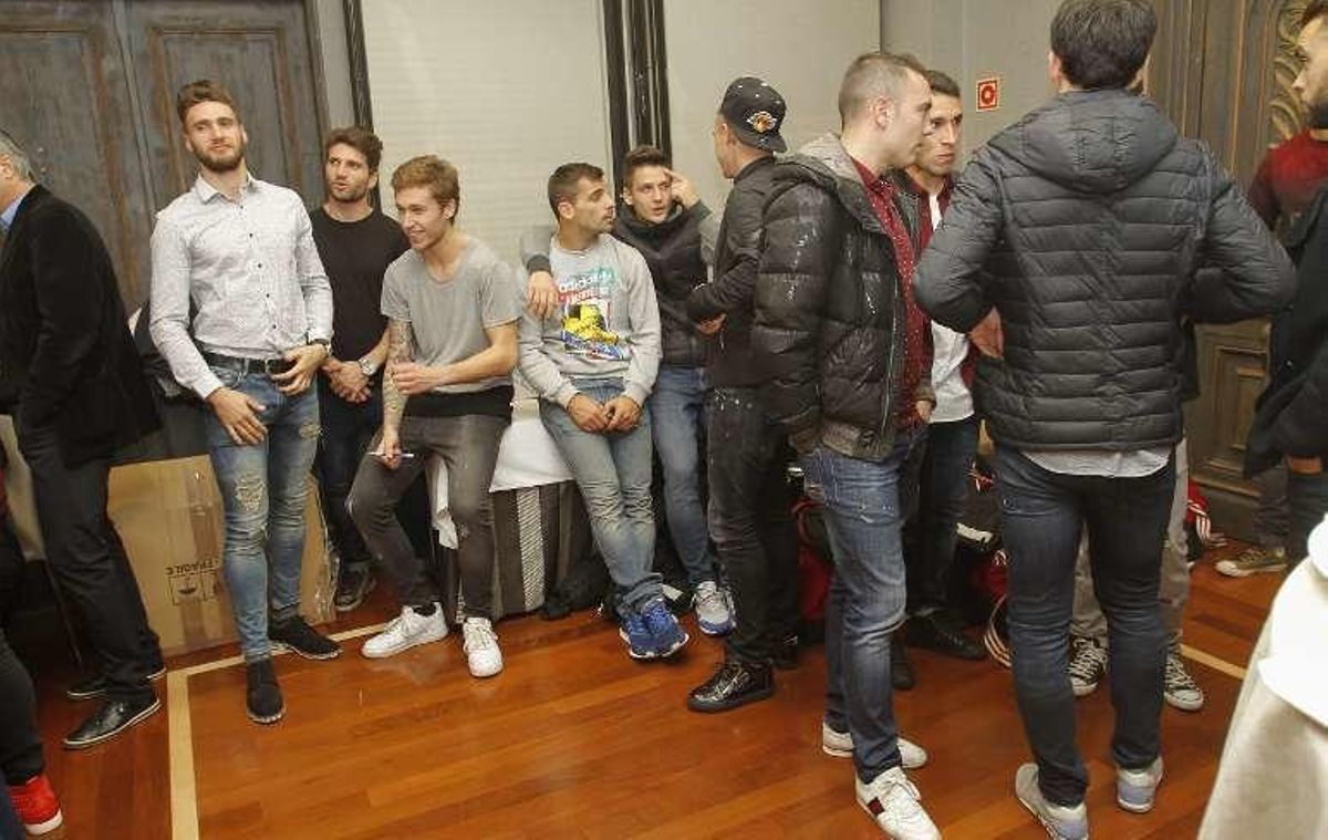Mouriño destaca la comunión con los aficionados