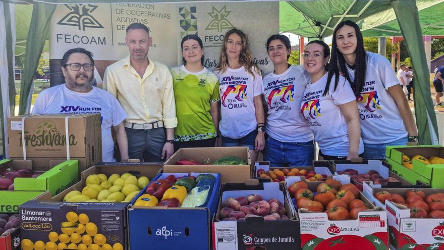 Las cooperativas agroalimentarias refuerzan su compromiso social con la XIV edición de ‘Run for Parkinson’s’