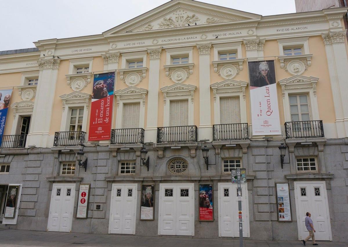 Teatro Español Madrid presentación libro 'Los hombres de Federico'