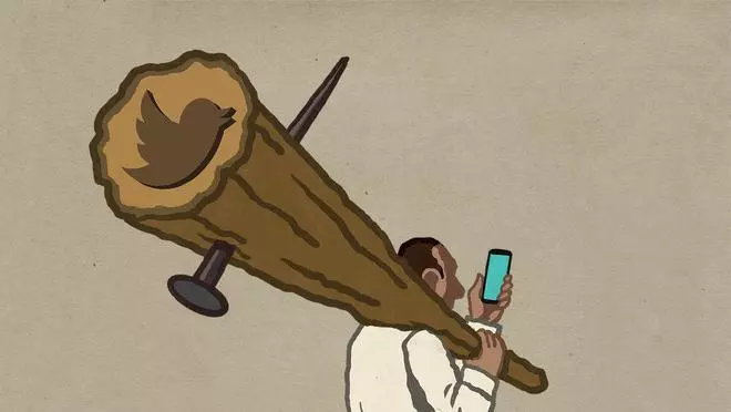 Twitter: Si no me gusta es 'fake'