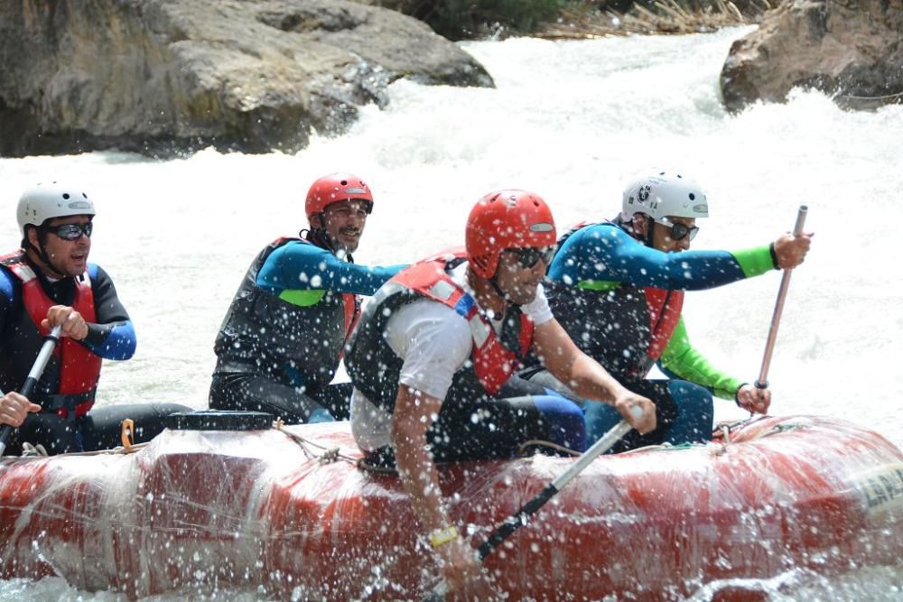 Descenso del Cañón de Almadenes