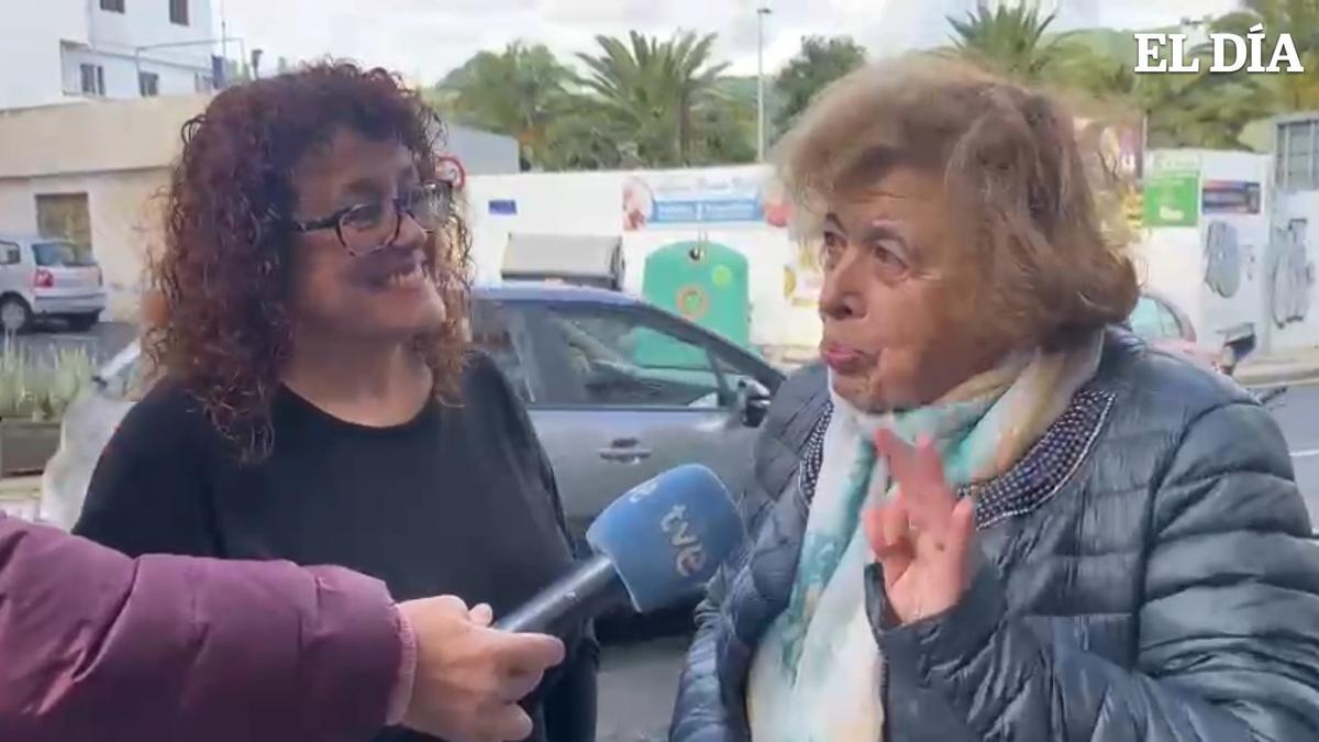 Dos agraciadas en Finca España