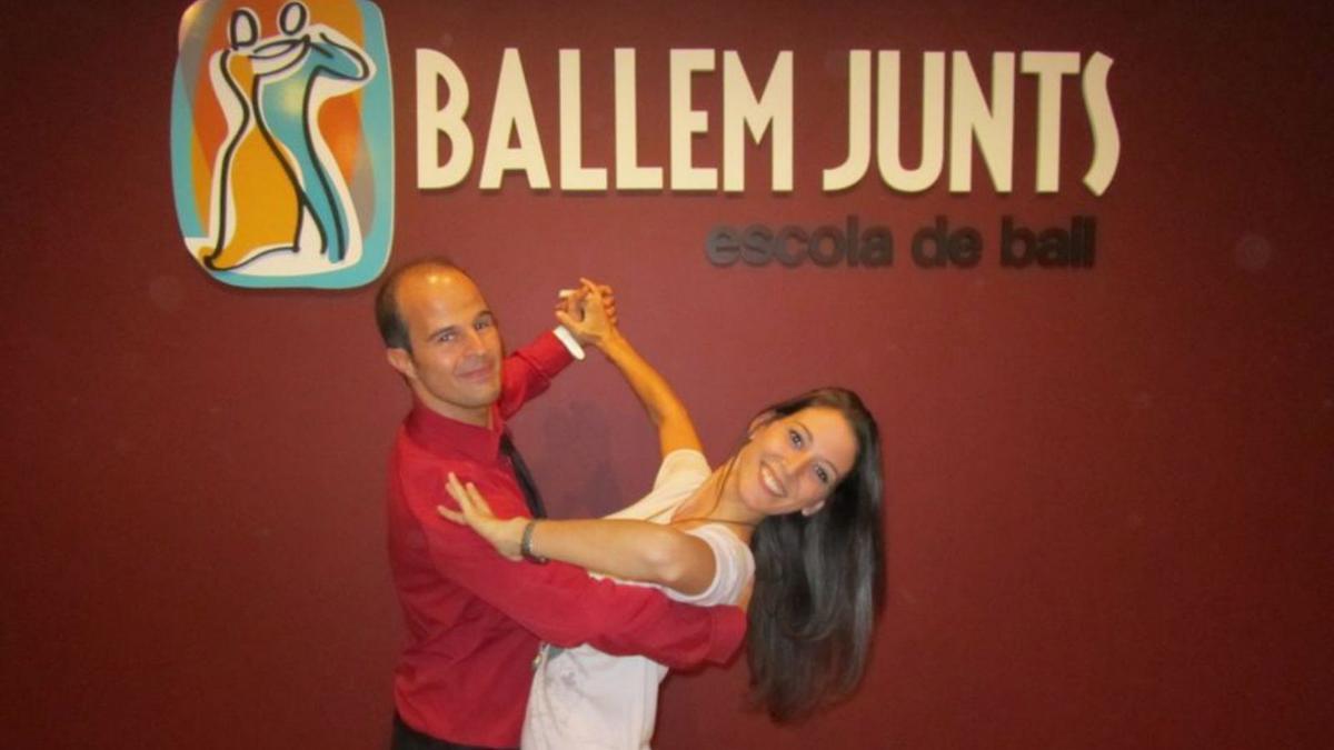 L’escola Ballem Junts enguany celebra el seu desè aniversari