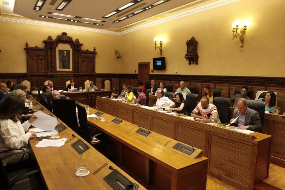 Pleno del Ayuntamiento de Gijón