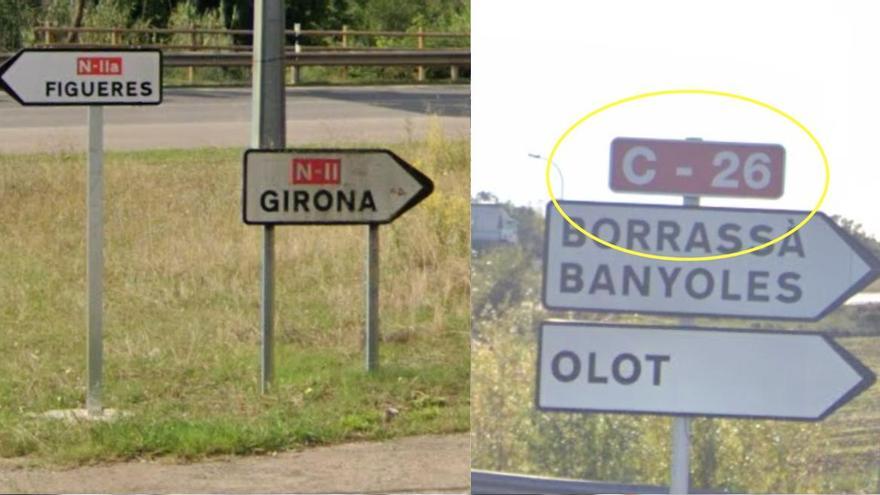 És greu que hi hagi faltes d&#039;ortografia i errors gràfics als cartells de trànsit a l&#039;Alt Empordà i Girona?