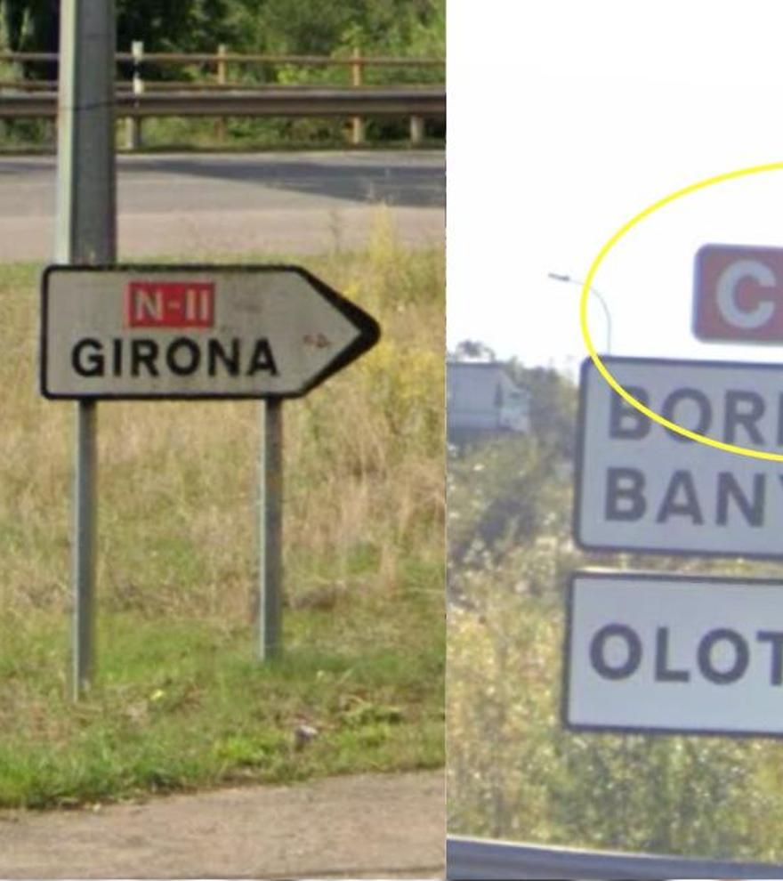 És greu que hi hagi faltes d&#039;ortografia i errors gràfics als cartells de trànsit a l&#039;Alt Empordà i Girona?