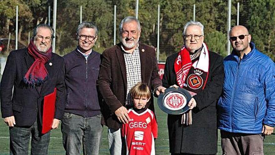 La Federació de penyes del Girona homenatja el GEiEG