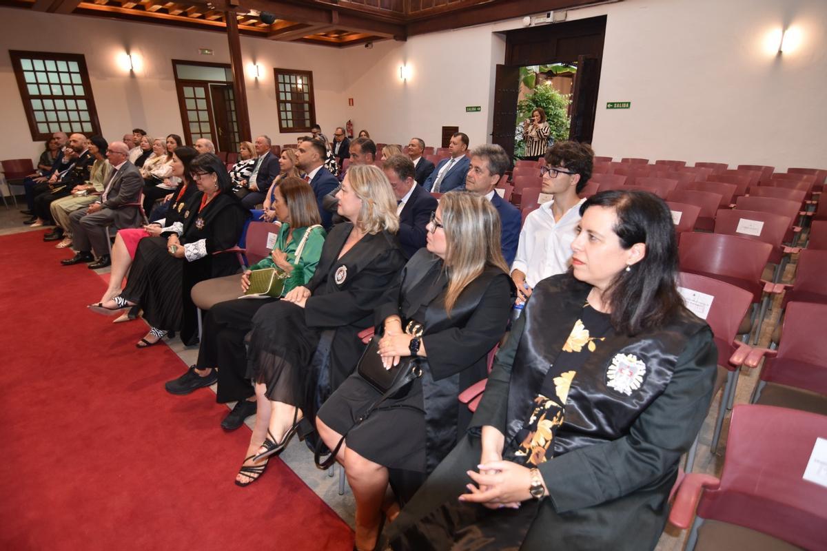 Carlos Enrique Viña Romero, nuevo presidente del Consejo Canario de Colegios de Abogados