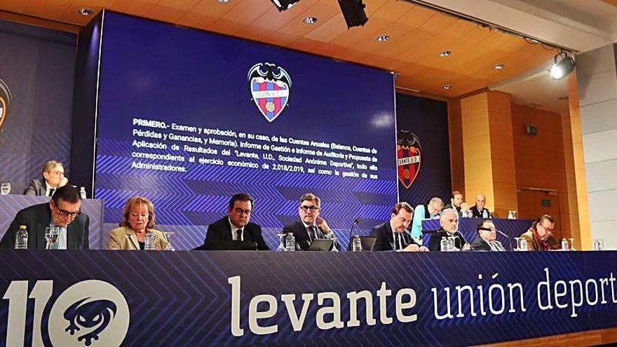 El Levante UD convoca la Junta General de Accionistas