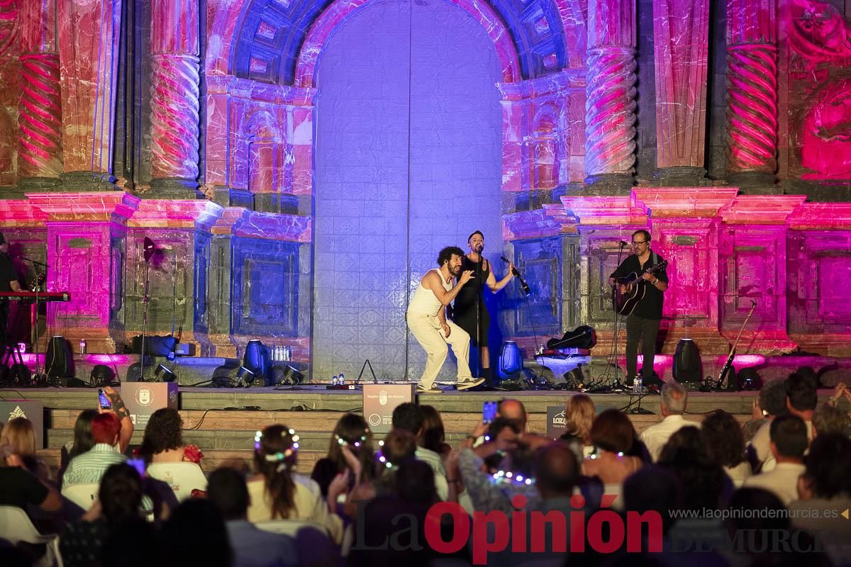 En imágenes, el concierto de Marwán en Caravaca, dentro del Festival 'Las noches del camino'