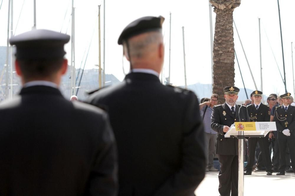 Día de la Policía Nacional en Cartagena