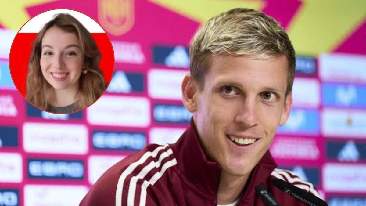 Micaela, profesora de Croata, sobre Dani Olmo