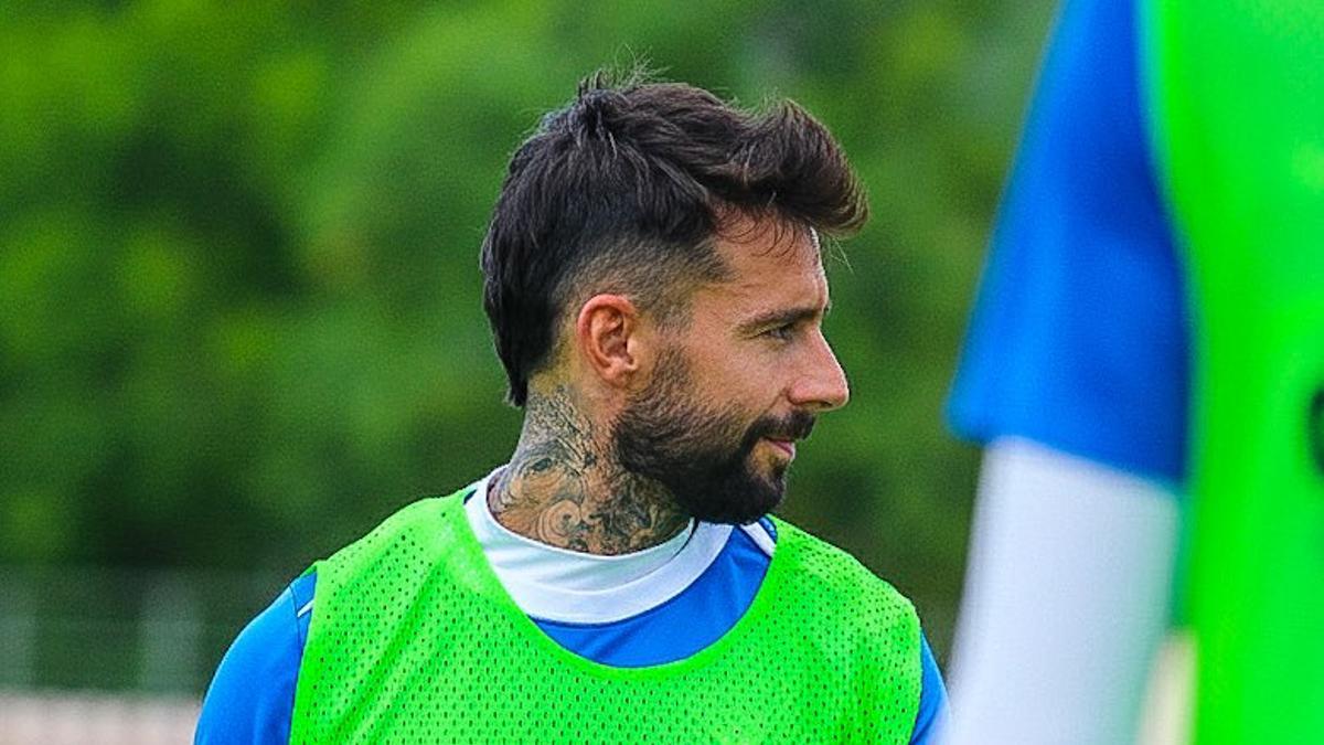 Ñito González, jugador del UCAM Murcia