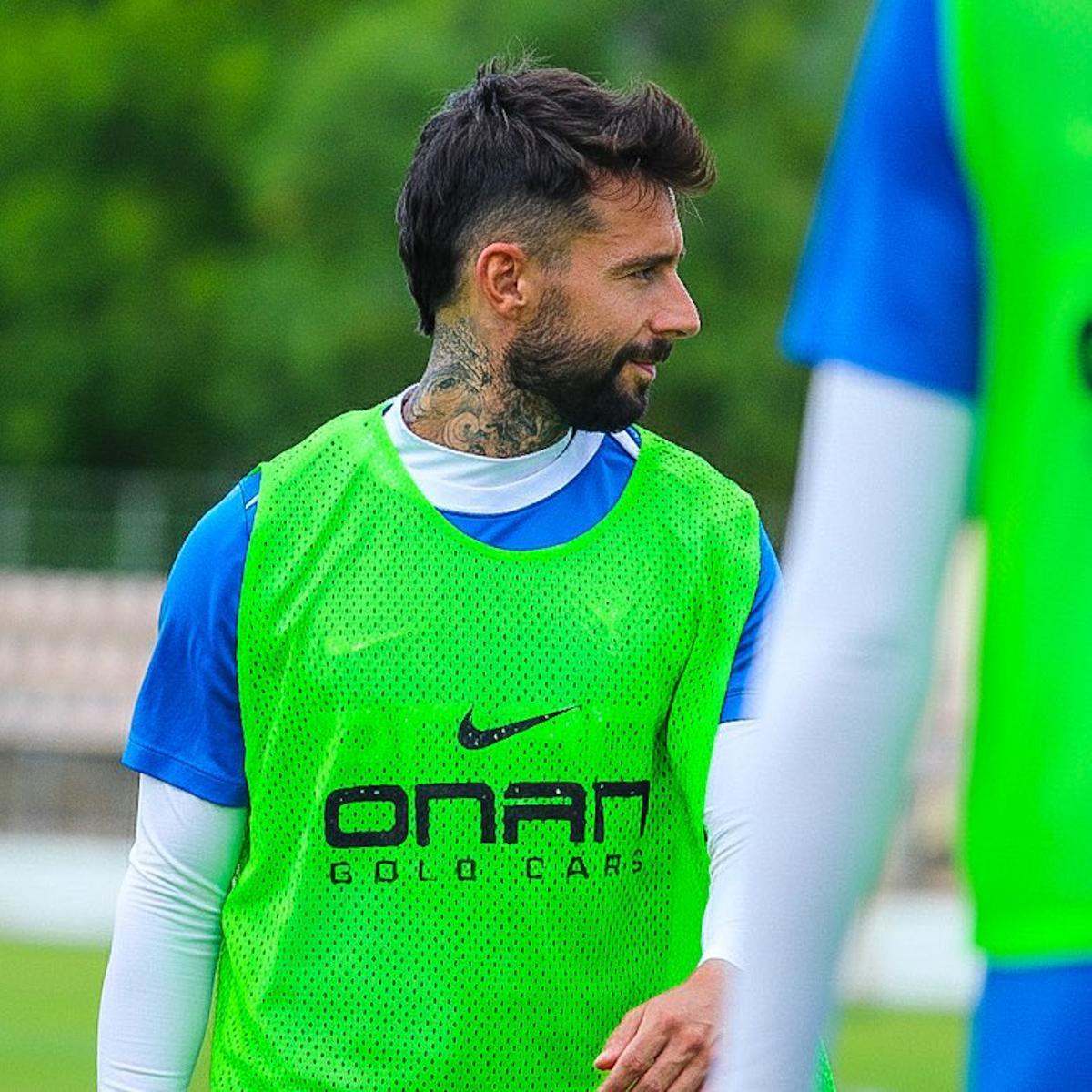 Ñito González, jugador del UCAM Murcia