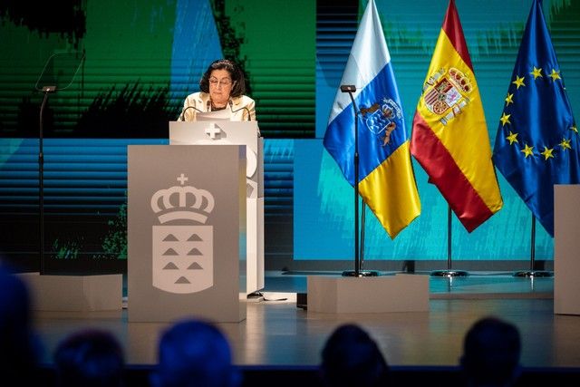 Ceremonia de entrega de los Premios Canarias 2021