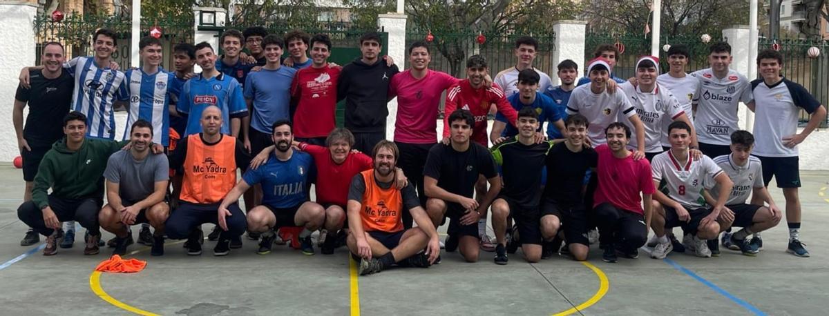 Así fue el Primer Encuentro Intergeneracional de alumnos organizado por el Pius XII Así fue el Primer Encuentro Intergeneracional de alumnos organizado por el Pius XII