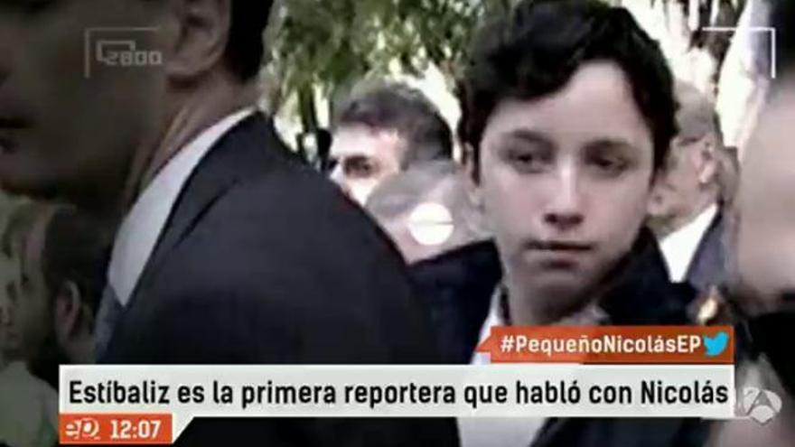 El pequeño Nicolás en &#039;Caiga quien caiga&#039;.