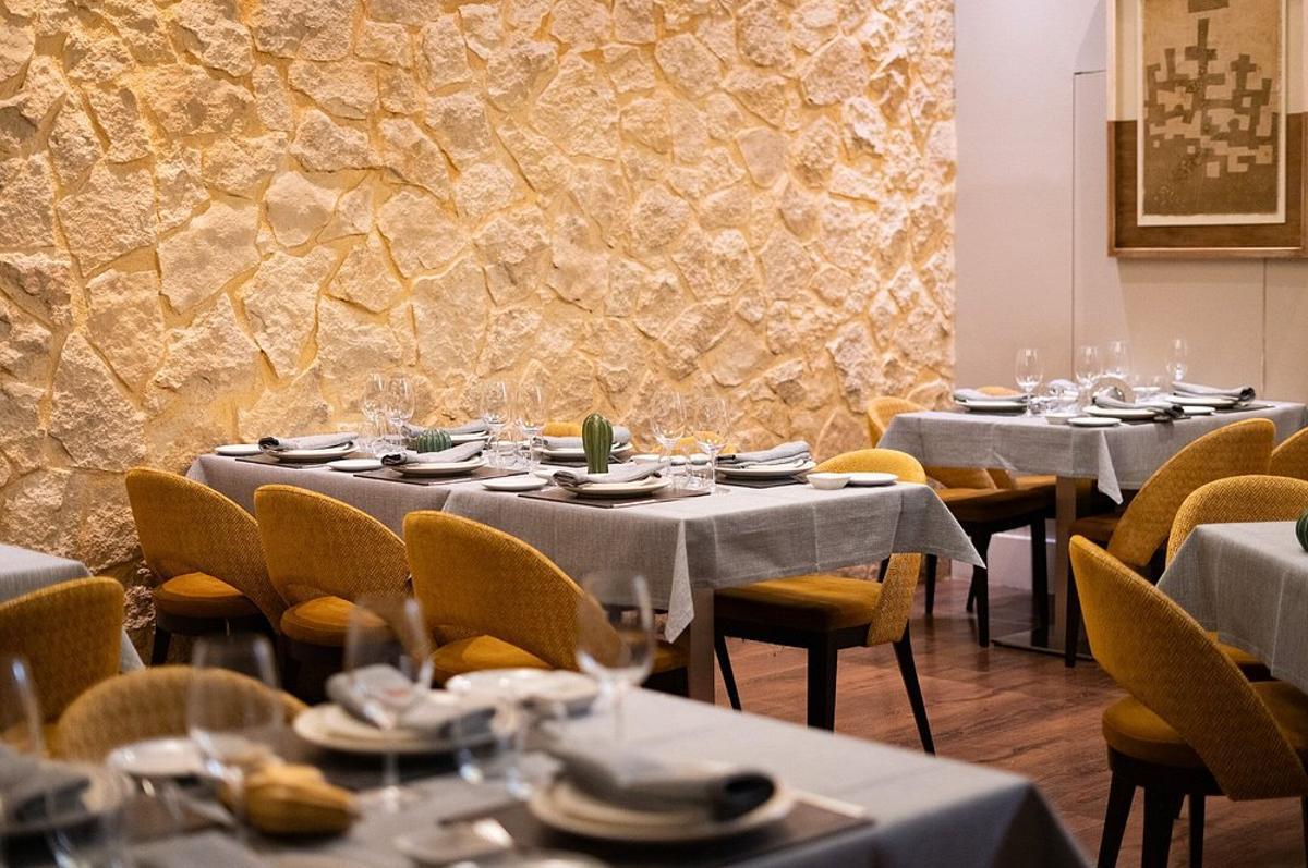 El restaurante El Envero.