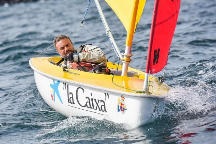 Tercera jornada de la XIX Semana Olímpica Canaria de Vela