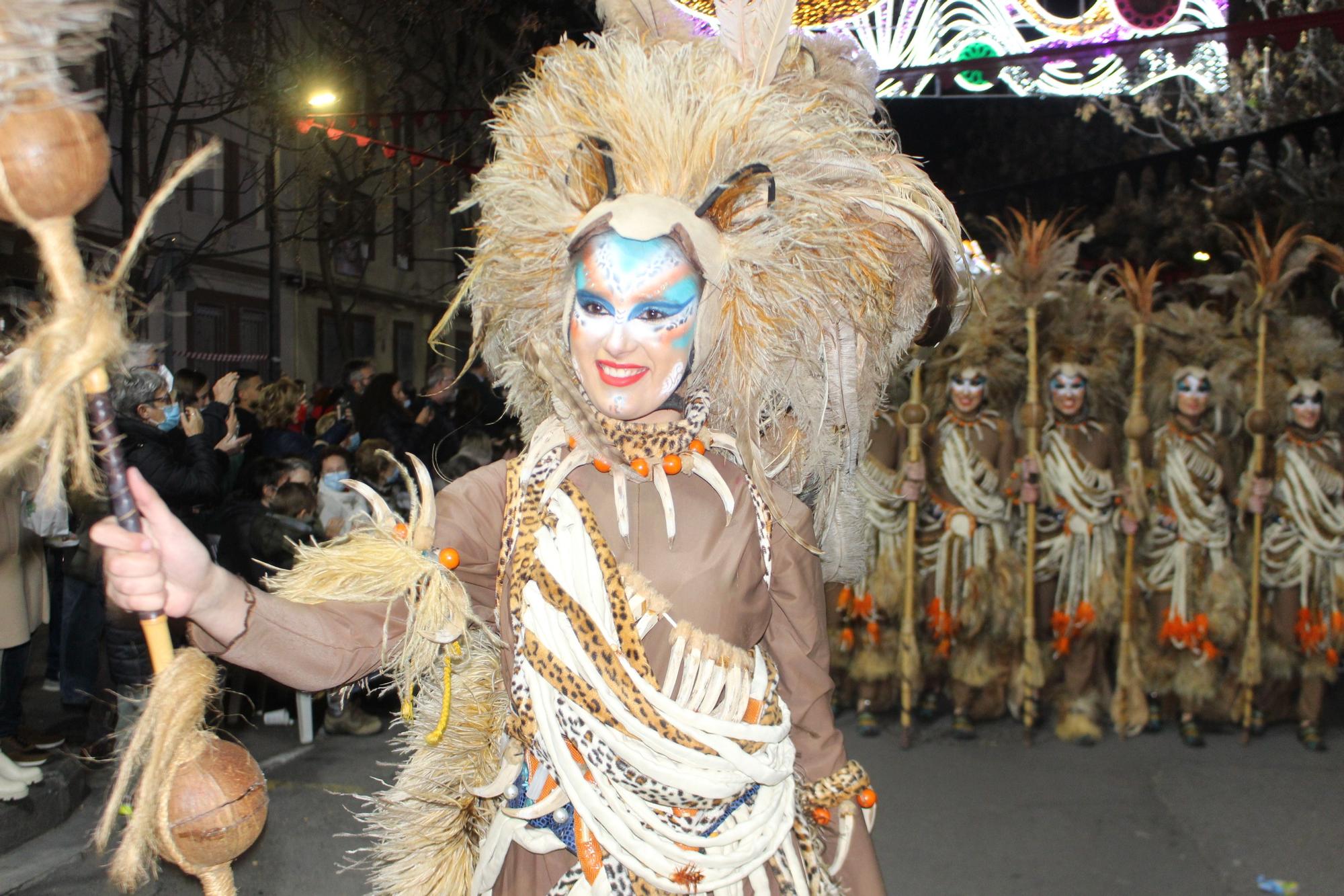 Así fue la Entrada Mora y Cristiana de la falla Pío XI-Fontanars