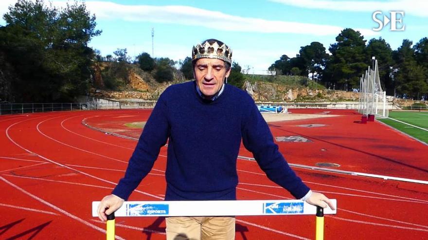 Jordi Blanch, atleta de Figueres coronat per L'Empordà