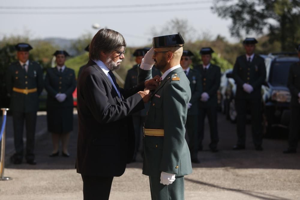 Celebración del Pilar en la comarca