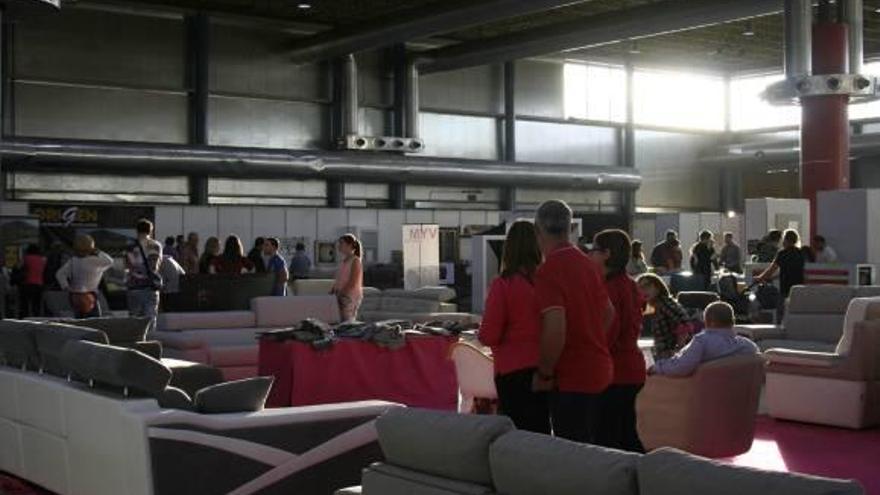 Firahogar exhibe el sector del mueble ante 20.000 visitantes