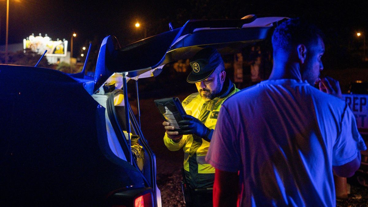 Control de alcoholemia y drogas en Tenerife