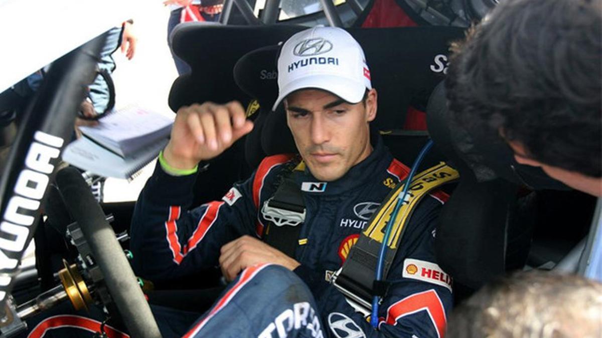 Dani Sordo vuelve a la acción en el Rally de México