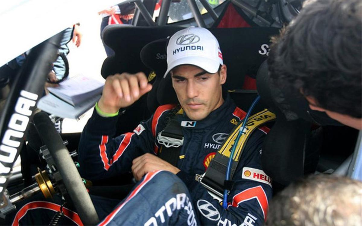 Dani Sordo vuelve a la acción en el Rally de México