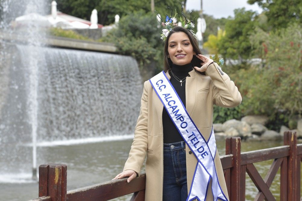 Candidatas a Reina del Carnaval de Las Palmas de Gran Canaria: Judith del Pino Matías (Centro Comercial Alcampo)