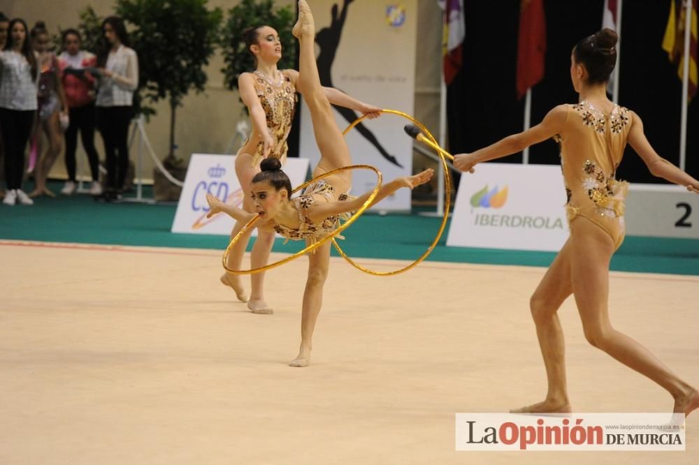 Campeonato de Gimnasia Rítmica: domingo por la mañana