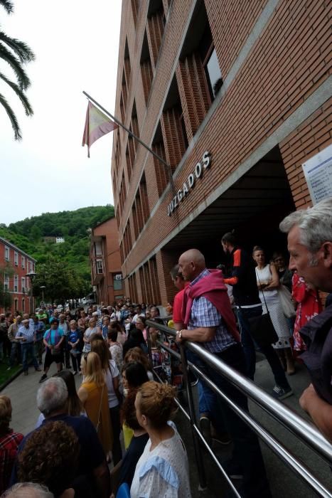 Todas las manifestaciones contra La Manada de Asturias