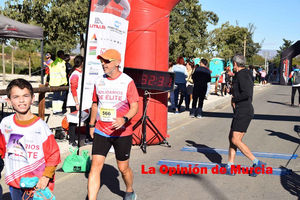 Carrera Popular Solidarios Elite en Molina