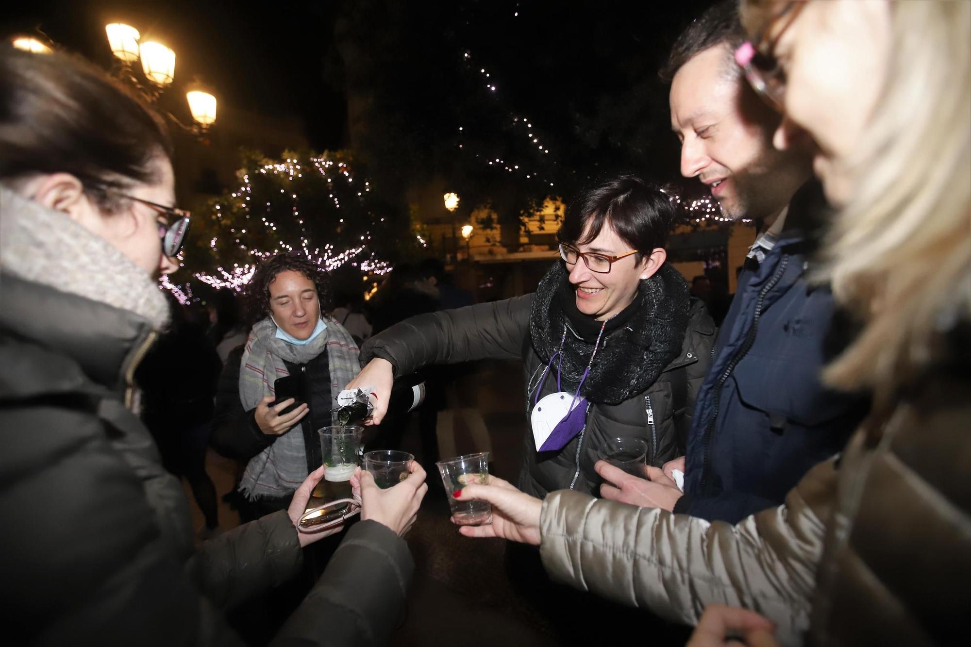 Tímido Fin de Año en Las Tendillas