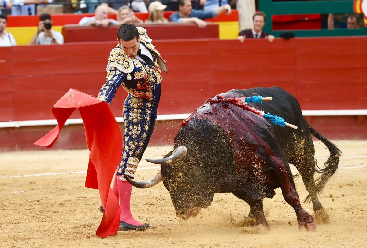 Segunda corrida de toros de la Feria de Julio con Manzanares, Talavante y Roca Rey