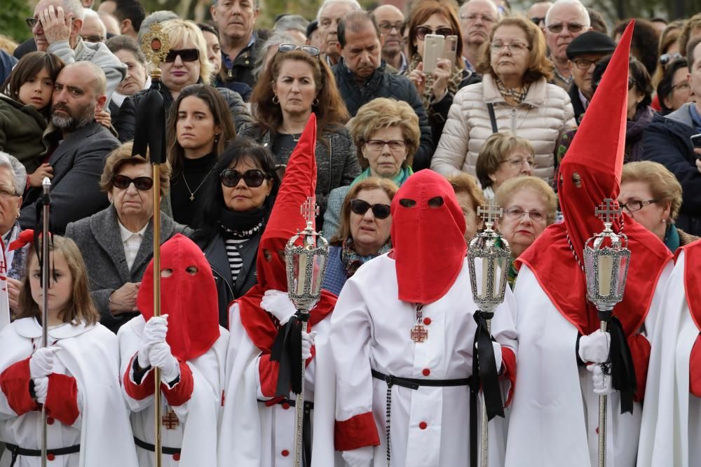 Procesión del Viernes Santo en Gijón