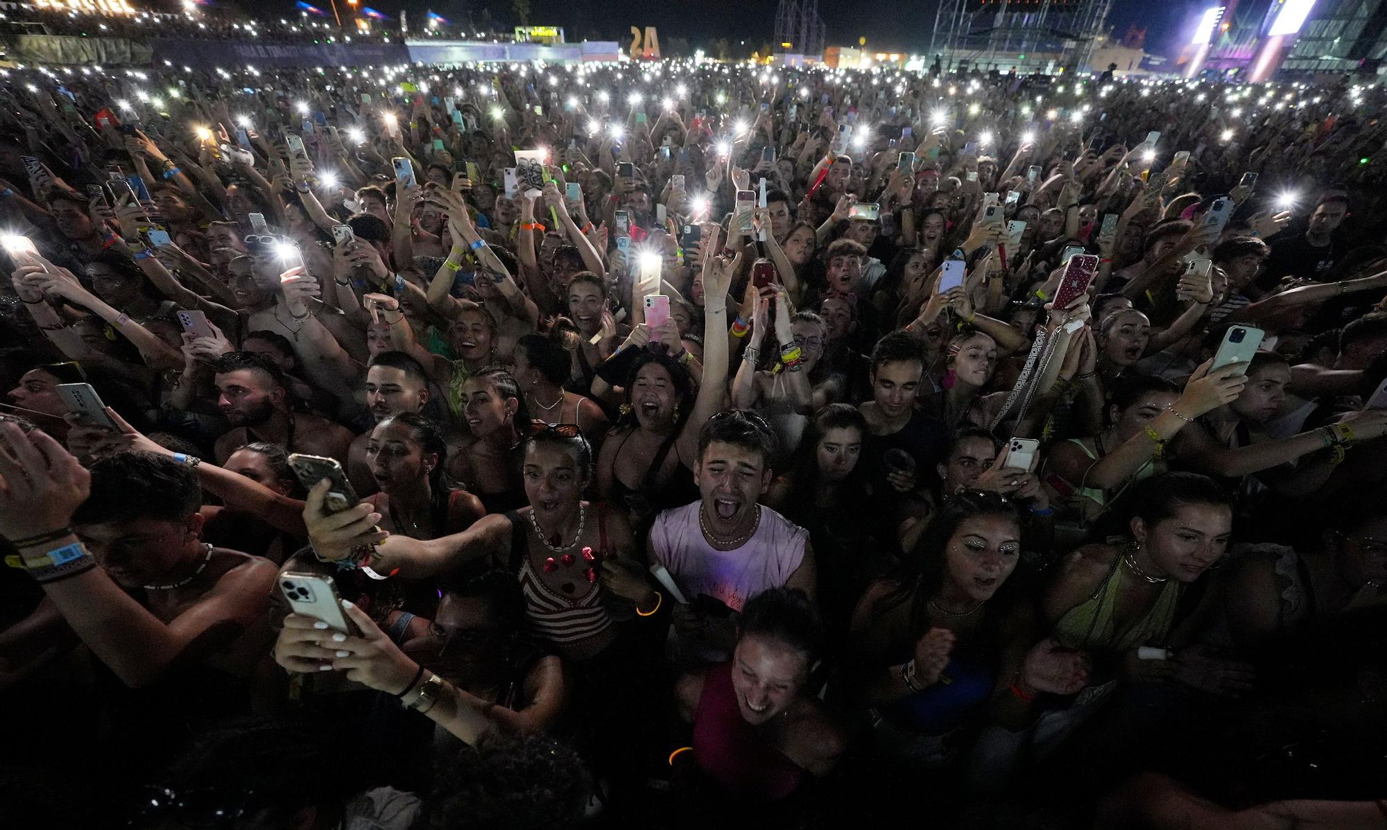 Las mejores imágenes del Arenal Sound